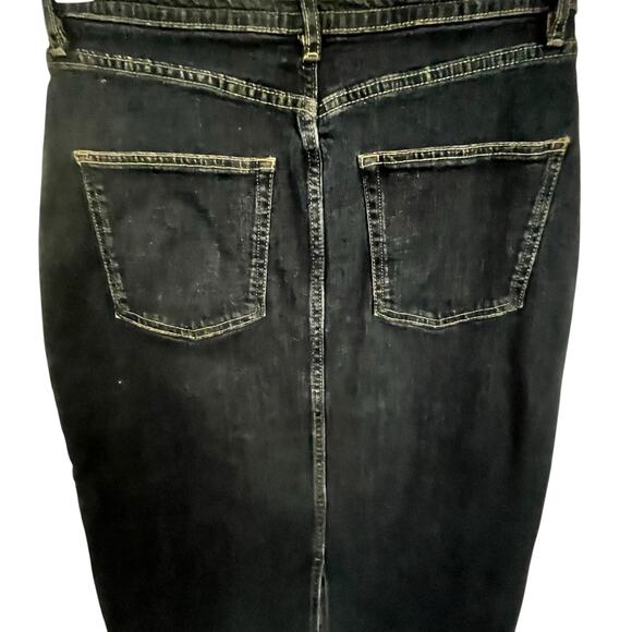 NWT Pilcro/Antthro Denim Shirt with Zip Pockets – Size 10 - Picture 5 of 6